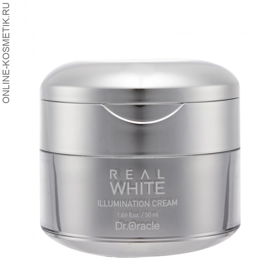 Real White Illumination Cream - Осветляющий крем (50мл) срок 09.24